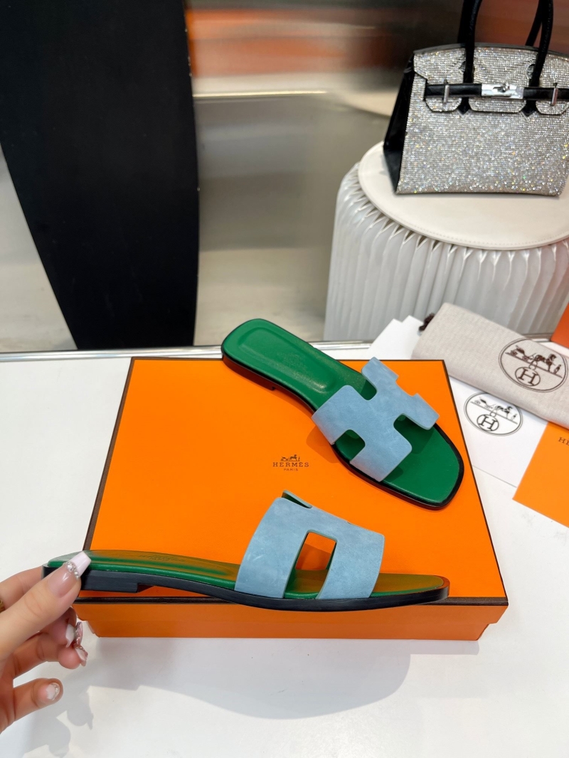 Hermes Slippers